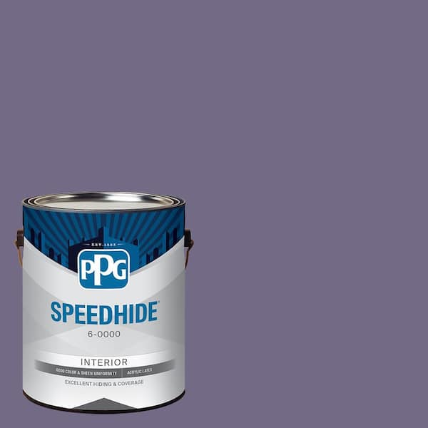 1 gal. PPG1174-6 Purple Rain Ultra Flat Interior Paint