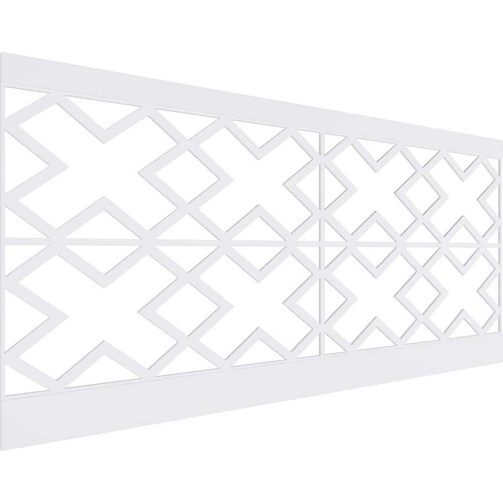 44 in. H x 94-1/2 in. W 28.92 sq. ft. Fowler PVC Wainscot Paneling Kit price history on PriceWatchPro
