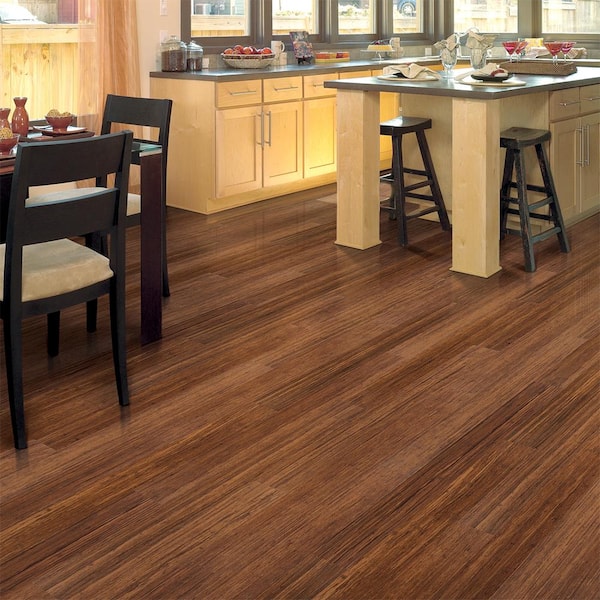 Click Lock Strand Woven Bamboo Flooring Flooring Guide by Cinvex