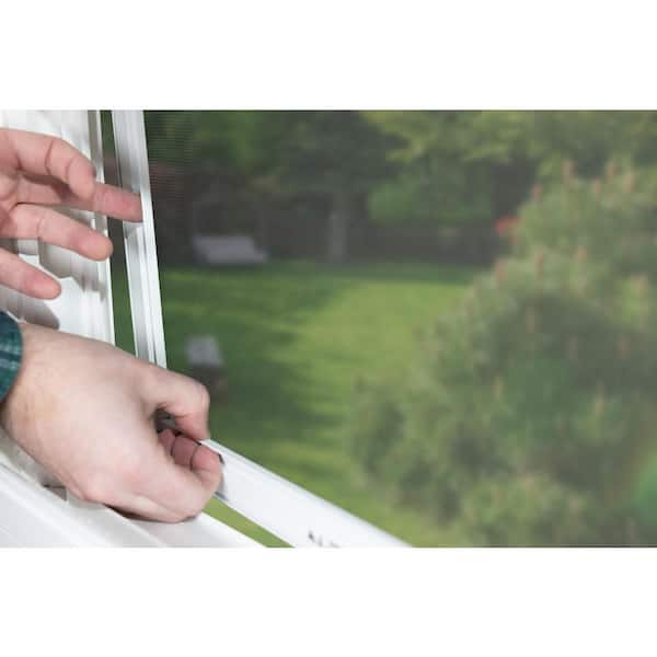 RITESCREEN 26.875 in. x 24 in. Double Hung Window Screen for