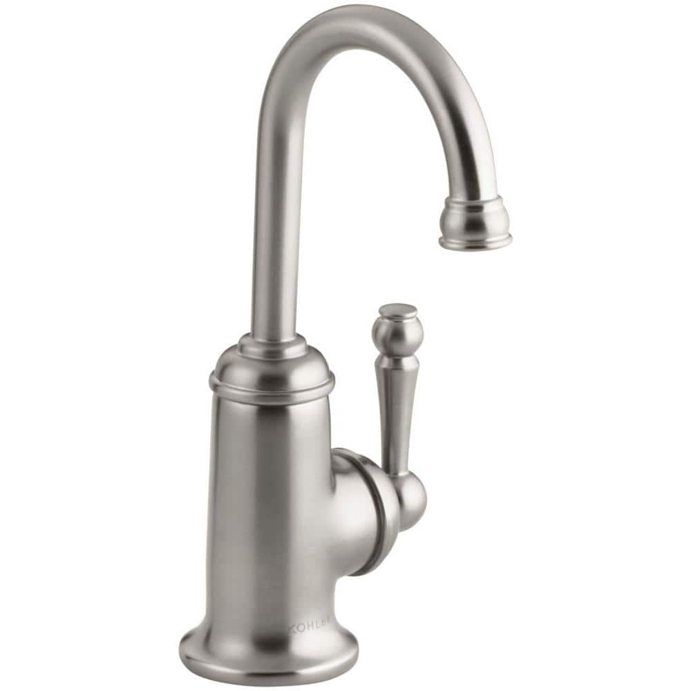 KOHLER Wellspring Single Handle Bar Faucet with Traditional Design in