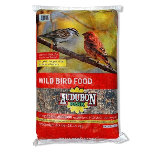 audubon premium wild bird seed