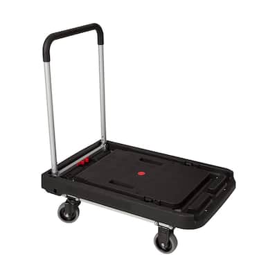 Rubbermaid Commercial Products Deluxe Black Plastic Carry Caddy FG315488BLA  - The Home Depot