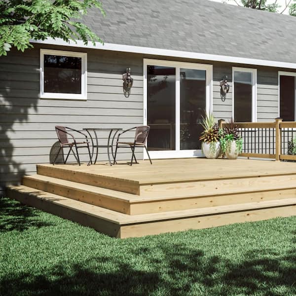 2 in. x 10 in. x 8 ft. 2 Ground Contact Pressure-Treated Southern