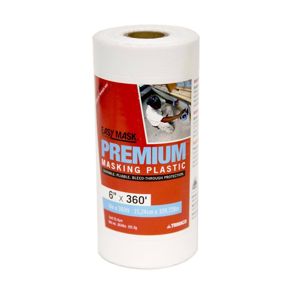 Automotive Paint Masking Paper - Overspray Protection - Trimaco