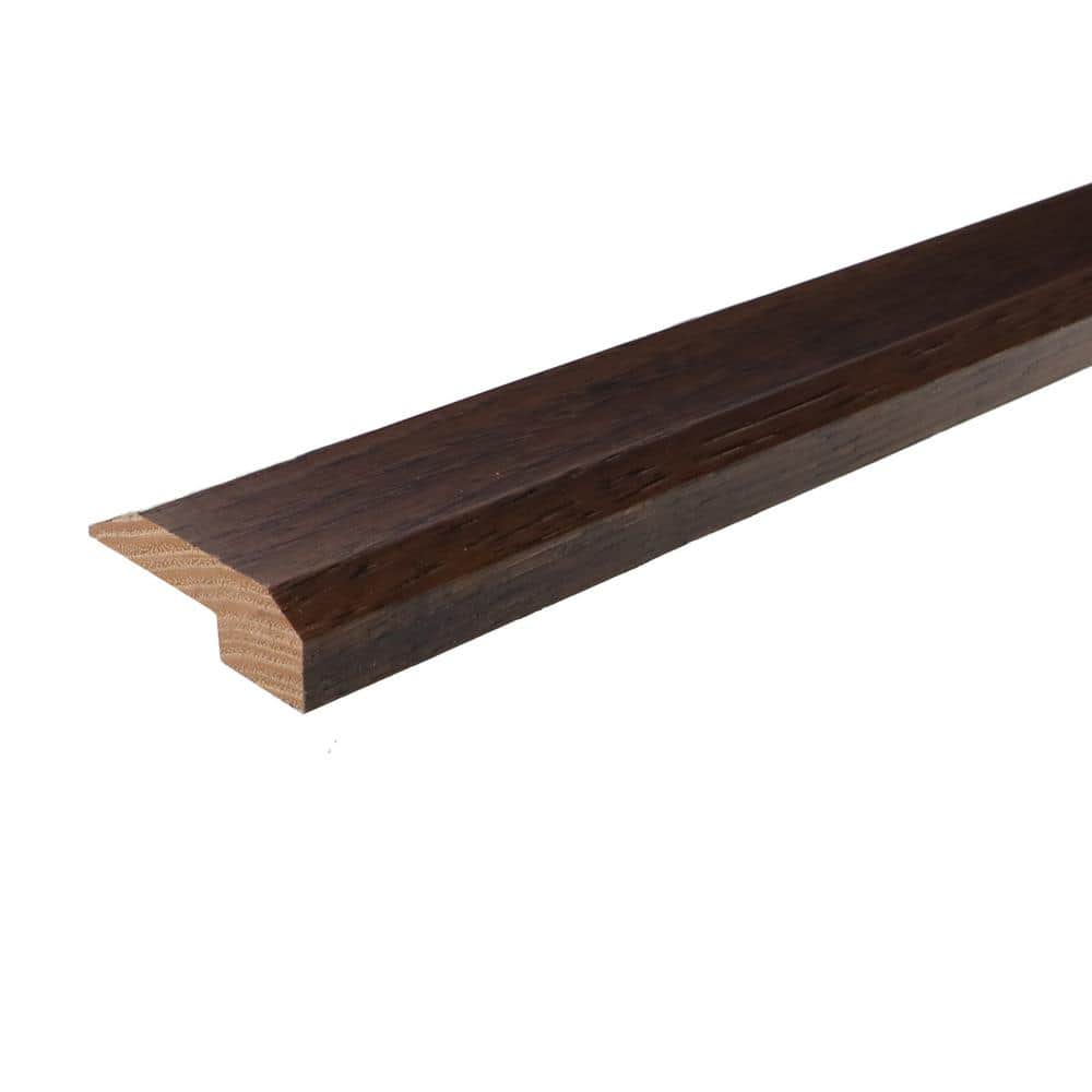 Kelp 0.38 in. Thick x 2 in. Wide x 78 in. Length Multi-Purpose Reducer Hardwood Trim Wood Molding price history on PriceWatchPro