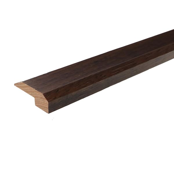 ROPPE Kelp 0.38 in. Thick x 2 in. Wide x 78 in. Length Multi-Purpose Reducer Hardwood Trim Wood Molding