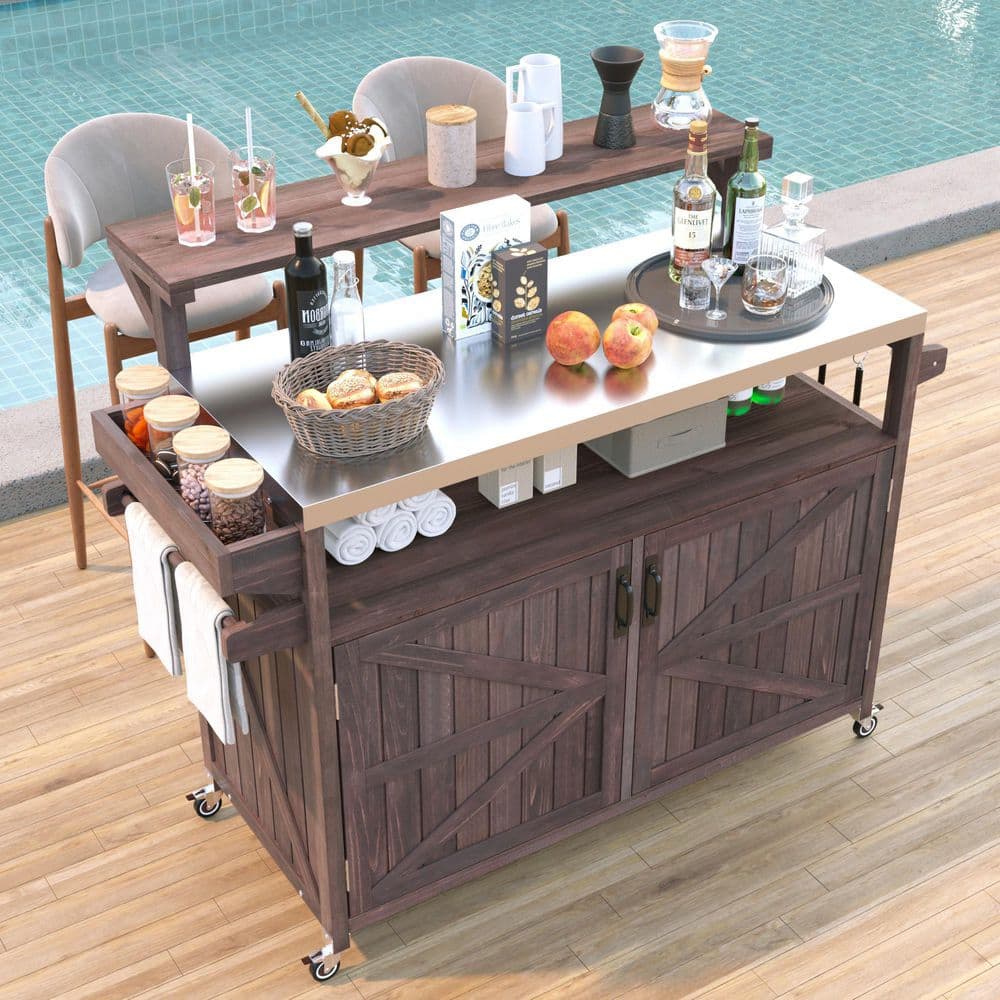 brown-kitchen-islands-