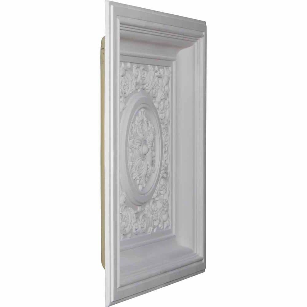 Nicole Vintage 24'' Square Gray Polyurethane Ceiling Tile