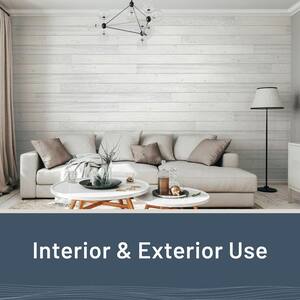1 in. x 6 in. x 8 ft. Glacier Pine Tongue and Groove Thermally Modified Barn Wood Cladding Board (6-Pack)