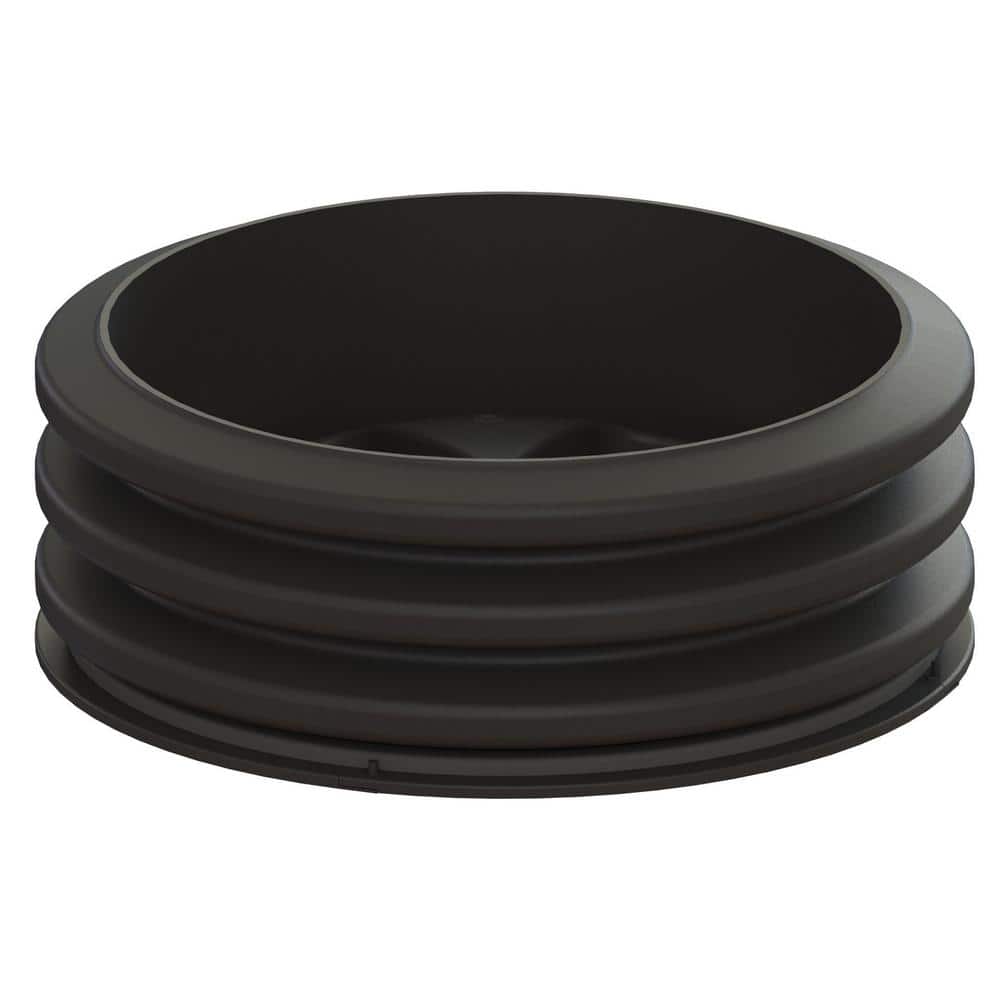 24 in. x 9 in. Septic Tank Riser Pipe with Safety Barrier