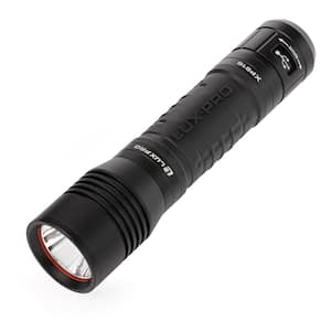 Pro Series 800 Lumens LED Rechargeable Flashlight with TackGrip