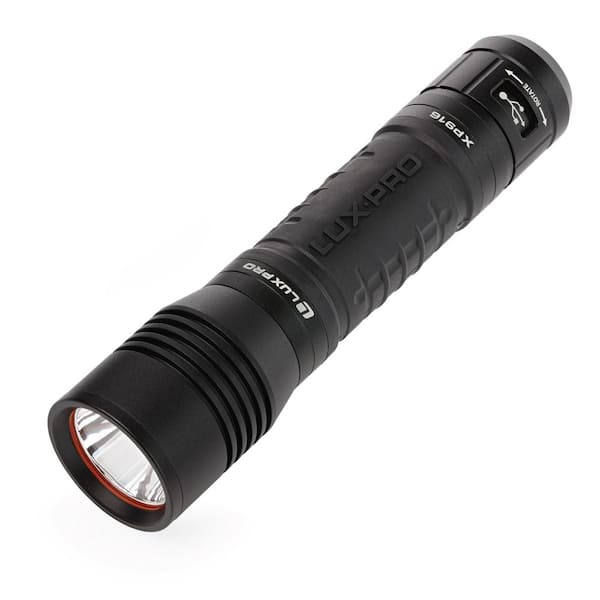 Photo 1 of **MUST READ INSTRUCTIONS TO FLASHLIGHT TO OPERATE HAS REGULAR FLASHLIGHT DIMMABLE 3 STAGES AND STROBE LIGHT** Pro Series 800 Lumens LED Rechargeable Flashlight with TackGrip