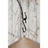 ACHLA DESIGNS 3.5 in. Tall Black Powder Coat Metal Decorative Mini S-Hook  Brackets (Set of 3) SS-01-3 - The Home Depot
