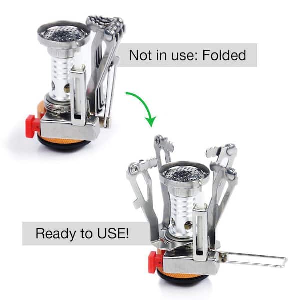 Portable Electric Coil Mini Stove For Indoor/Outdoor Use