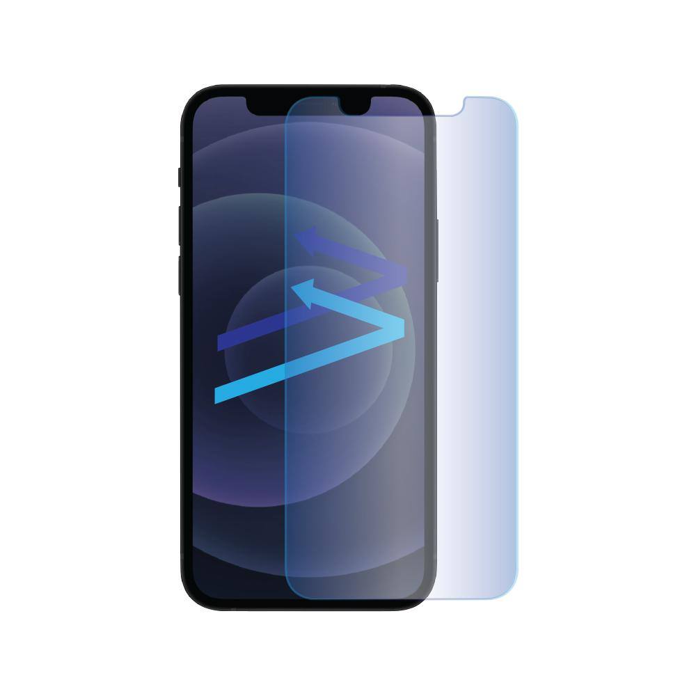 Anti-Blue Light Tempered Glass Screen Protector For IPhone 12 Pro Max 6.7" – Blue Tint