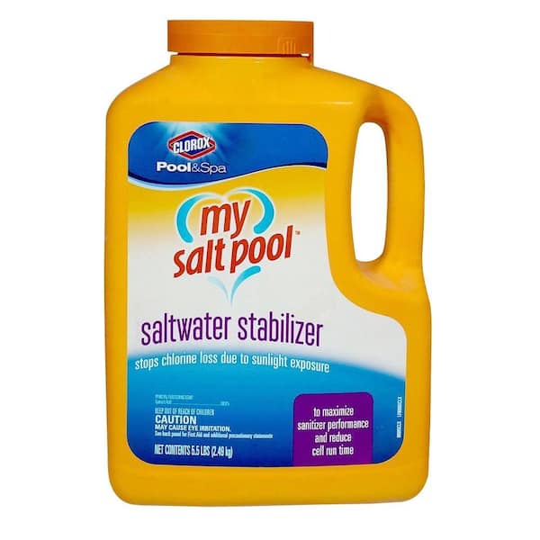 Clorox Pool & Spa My Salt Pool Saltwater Stabilizer