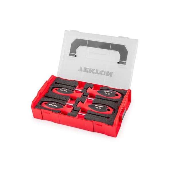 TEKTON Phillips and Slotted Screwdriver Set with Mini Stacking