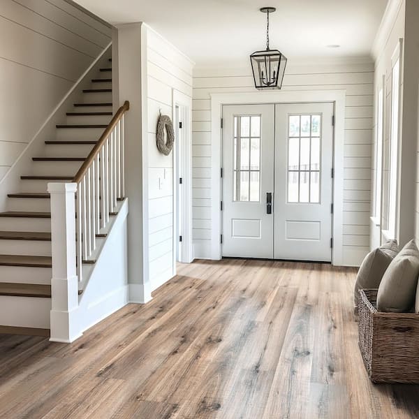 A&A Surfaces Driftwood 3/4 T x W x 94 L Luxury