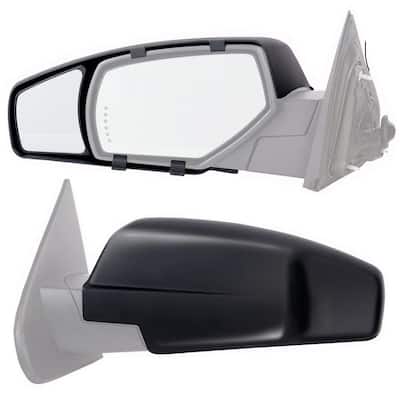 Clip-on Towing Mirror Set for 2014 - 2018 Chevrolet Silverado/GMC Sierra