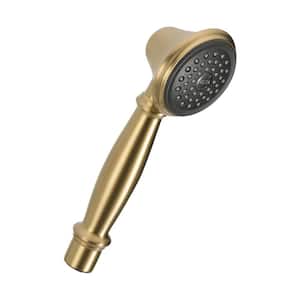 1-Spray Tub Deck Mount Handheld Shower Head 1.75 GPM in Champagne Bronze
