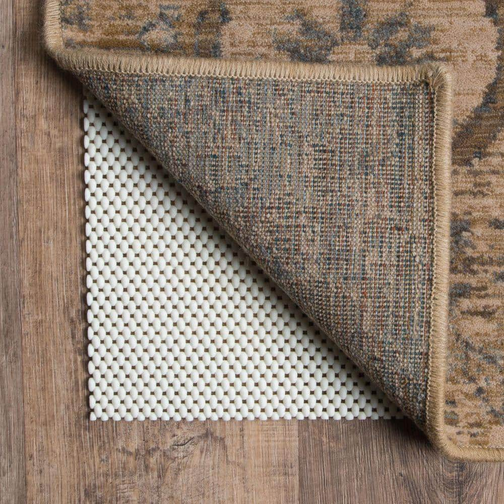 Rug Grip Natural Non Slip Rug Pad by Slip-Stop - Taupe - 4' x 6