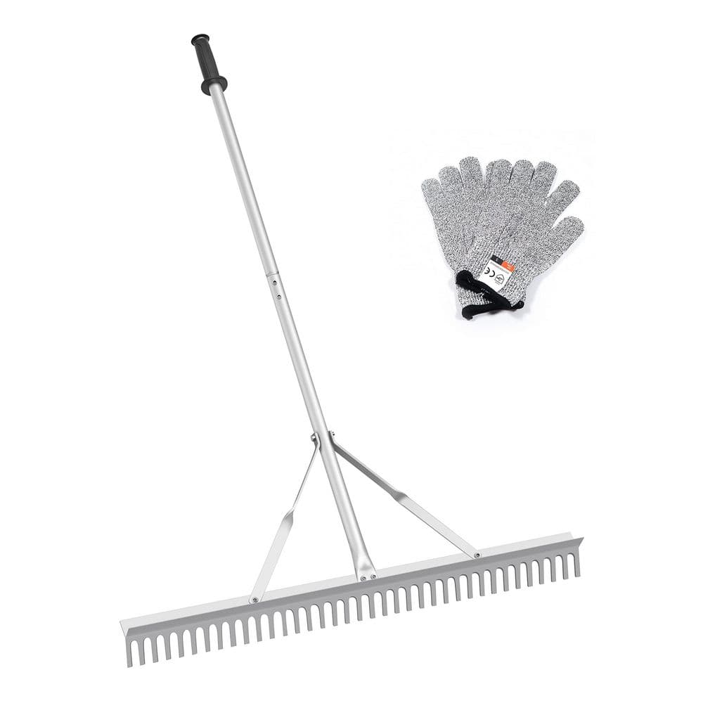 67 in. x 36 in. x 4 in. Landscape Rake for Loosening Soil, Landscaping Lawn Care and Beach Care, Silver price history on PriceWatchPro