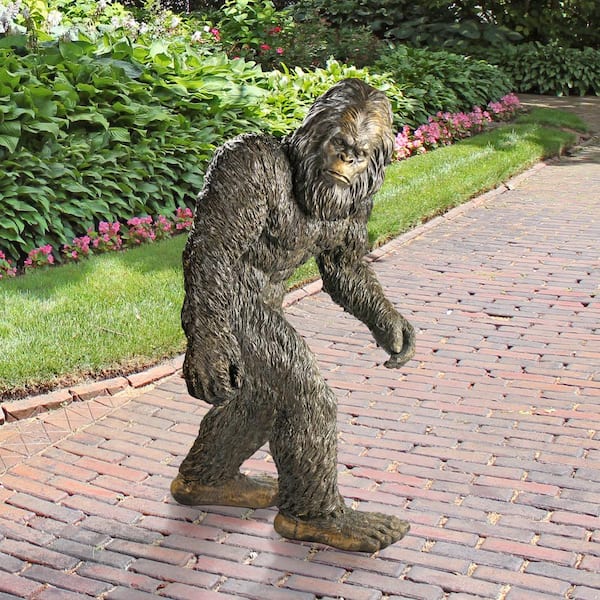 28.5 in. H Bigfoot, The Garden Yeti Statue