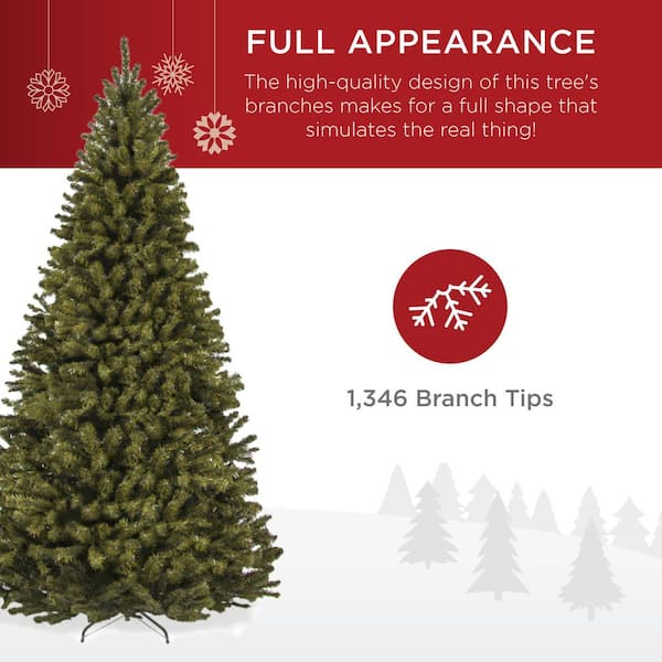 Best Choice Products 7.5ft. Green Unlit Spruce Artificial