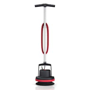 Commercial Orbiter Hard Floor Cleaner Machine, Replaceable Filter, Multi-Purpose Cleaning for Hard Floors White, CH80100