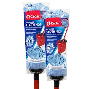 Microfiber Wet Cloth Mop (2-Pack)