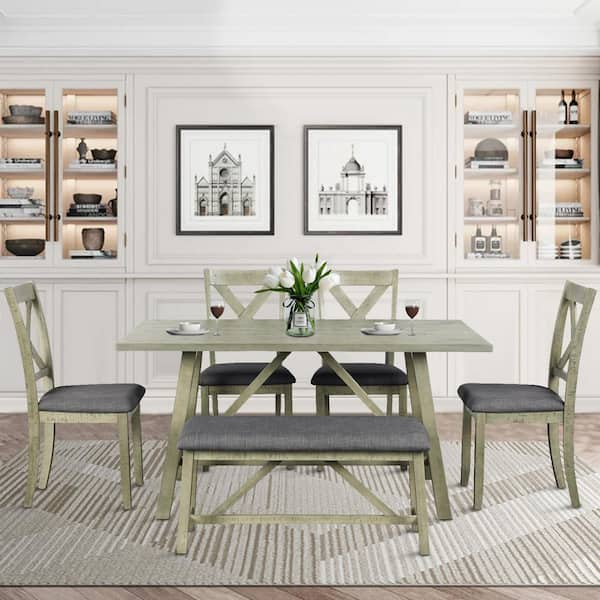 Aldwin dining best sale table set