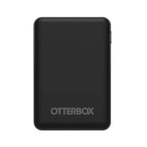 OB Kit Power Bank 5K MAH USB A and MIC 10-Watt Plus CBL 3-in-1 in Black