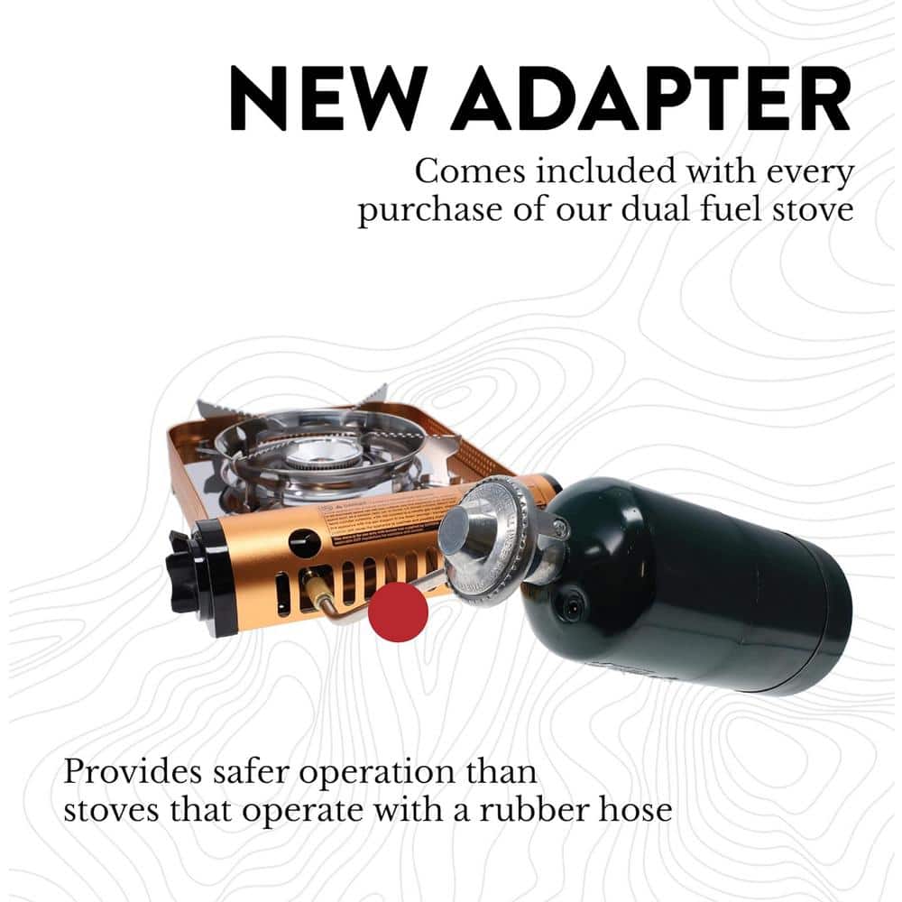 Gas ONE GS-4000P Dual Fuel Portable Camp Stove
