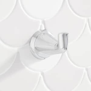 Provincetown Knob Robe/Towel Hook in Chrome