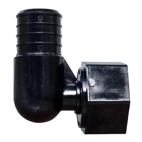 Apollo 1 in. PEX-B Barb x 3/4 in. FPT Plastic Swivel 90-Degree Elbow (5-Pack)