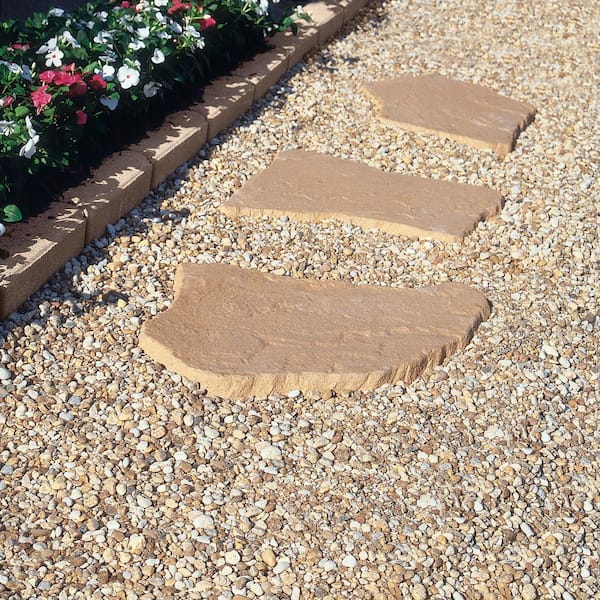 0.5 cu. ft. Bagged Pea Gravel Pebble Landscape Rock 64 Bags/32 cu. ft. /Pallet