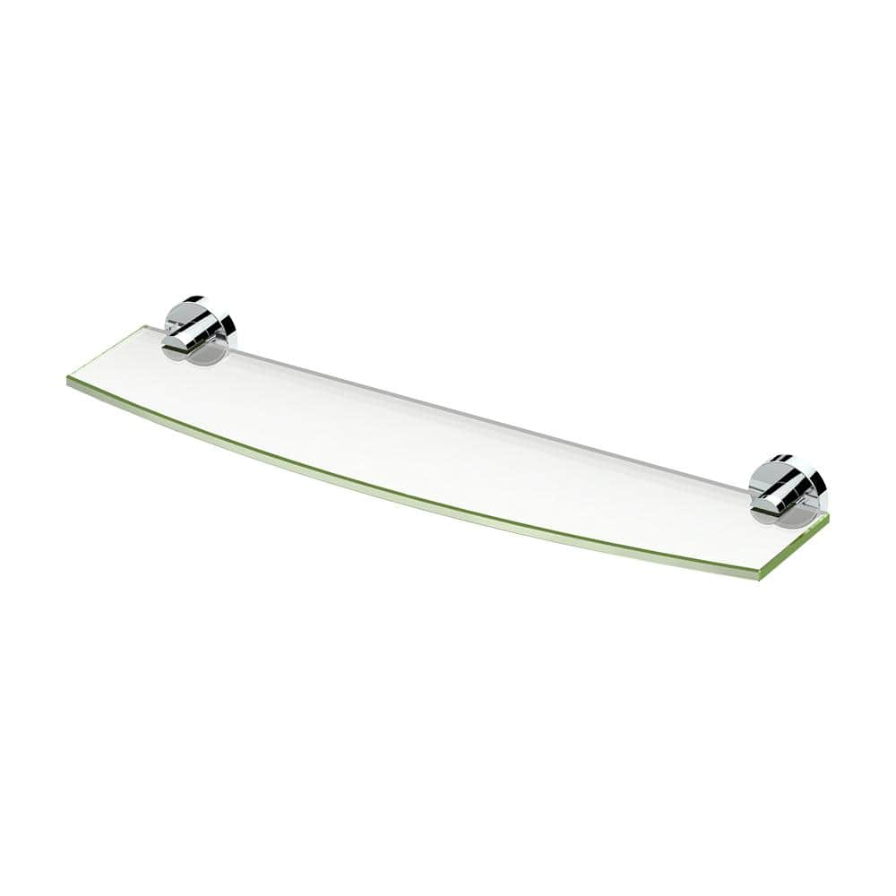 Gatco Elegant Shower Shelf 19 Brushed Nickel