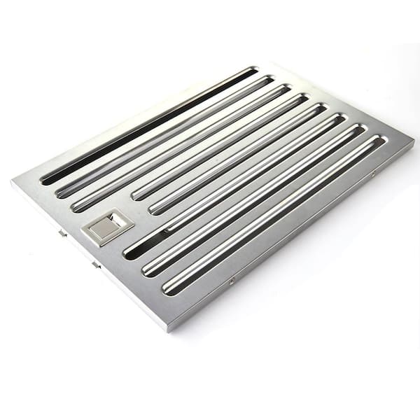 Vissani Baffle Filter Replacement for Glass Kitchen Island Range Hood