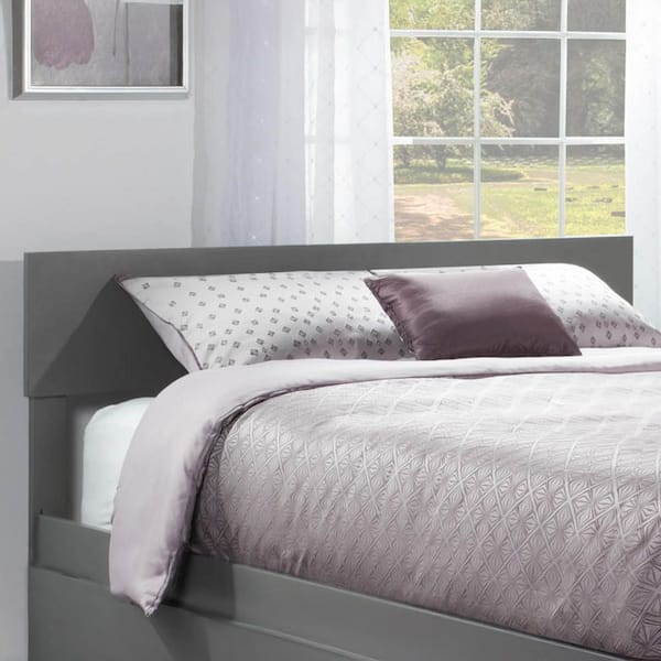 AFI Orlando Grey Full Atlantic Headboard