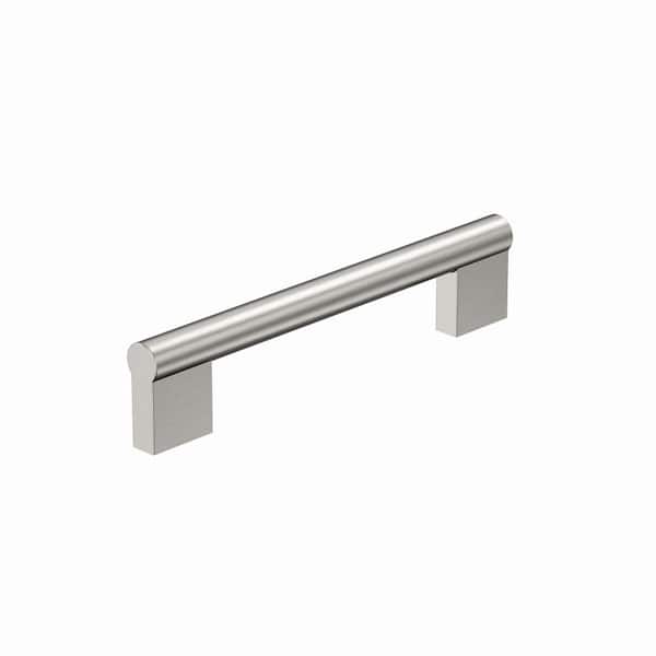 Sutton 5-1/16 in. (128mm) Satin Nickel Cabinet Bar Pull