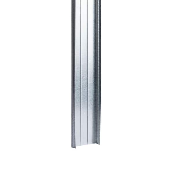 3-5/8 in. x 10 ft. 20-Gauge Galvanized Steel Drywall Track