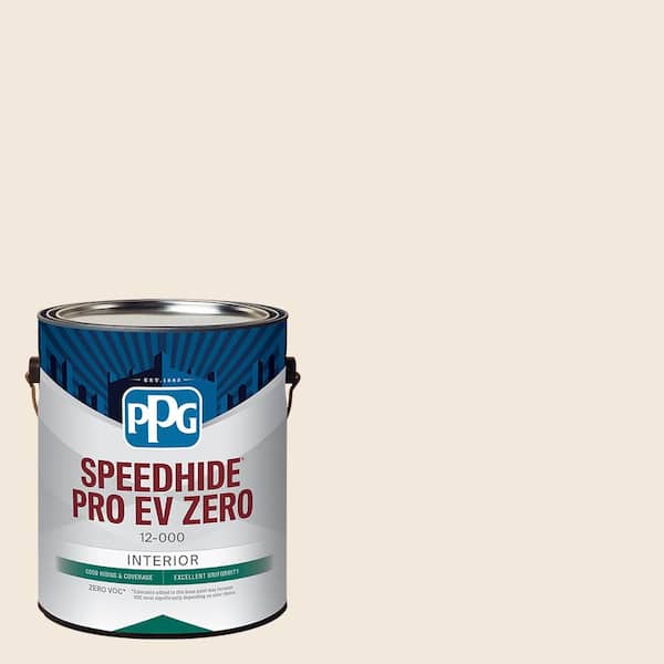 PPG Speedhide Pro EV Zero 1 gal. PPG1073-1 Lotus Petal Eggshell Interior Paint