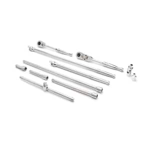 1/2 in. Ratchet and Accessory Set (11-Pieces)