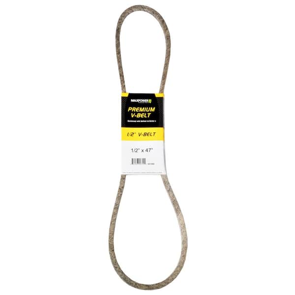 MaxPower 1/2 in. x 47 in. Premium V-Belt