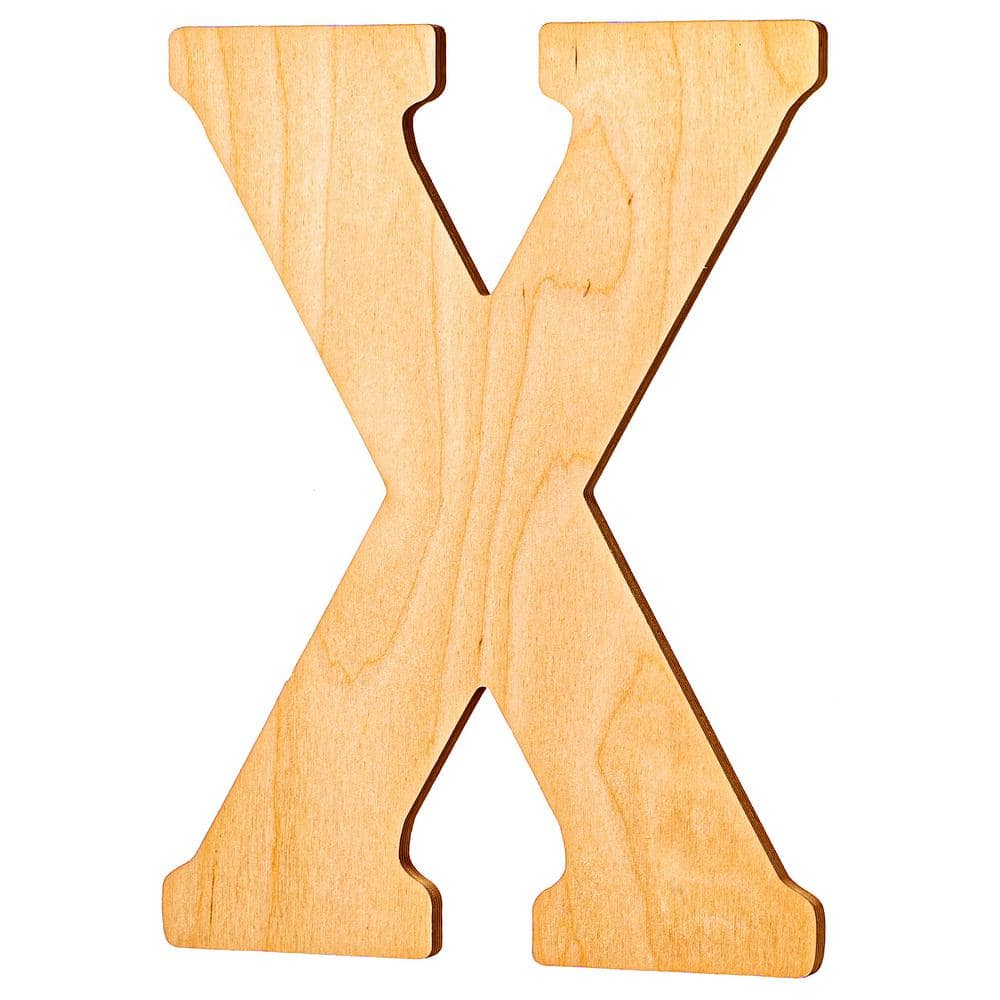 decorative letter x