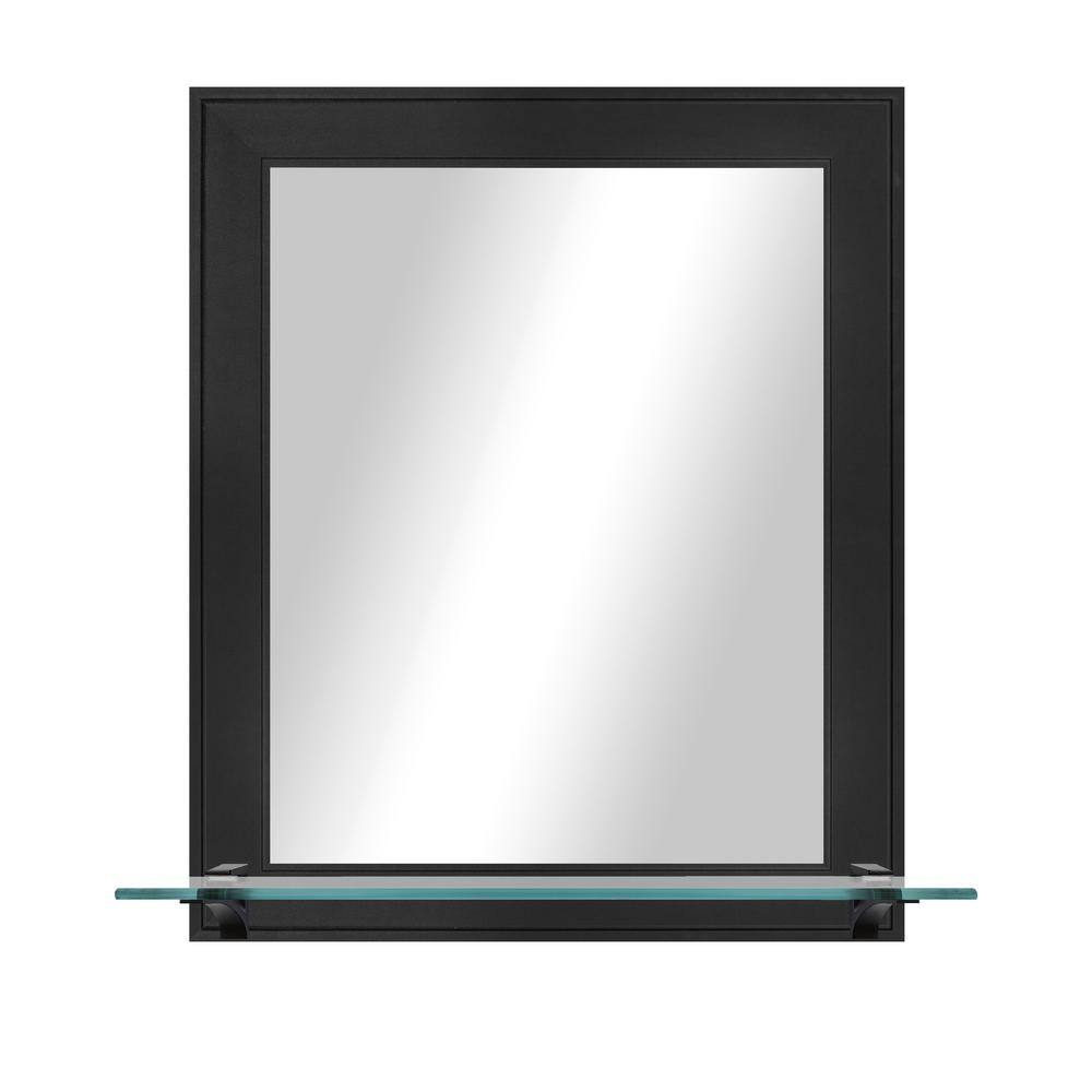 21.5 in. W x 25.5 in. H Rectangular Framed Gallery Black and White