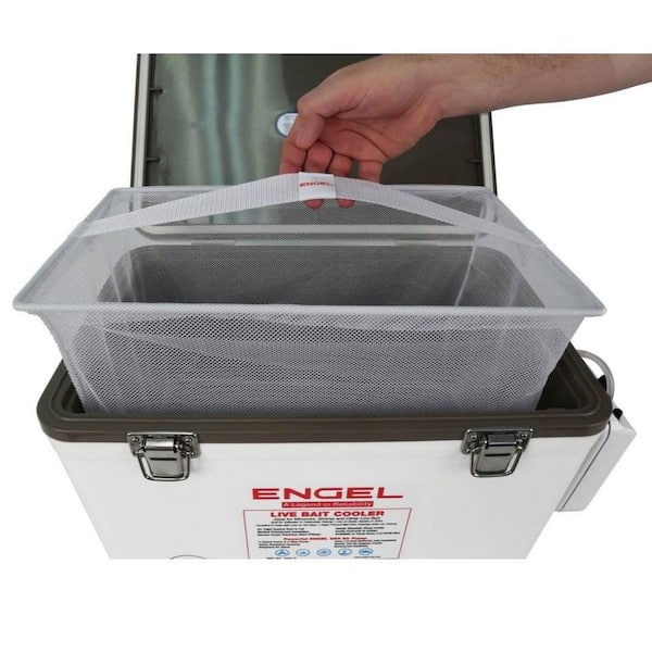ENGEL Coolers 30 qt. Hard Sided Live Bait Fishing Dry Box Coolers