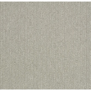 Recognition I - Graceful - Beige 24 oz. Nylon Pattern Installed Carpet