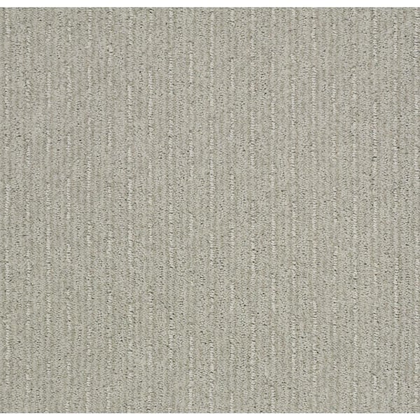 Recognition I - Graceful - Beige 24 oz. Nylon Pattern Installed Carpet